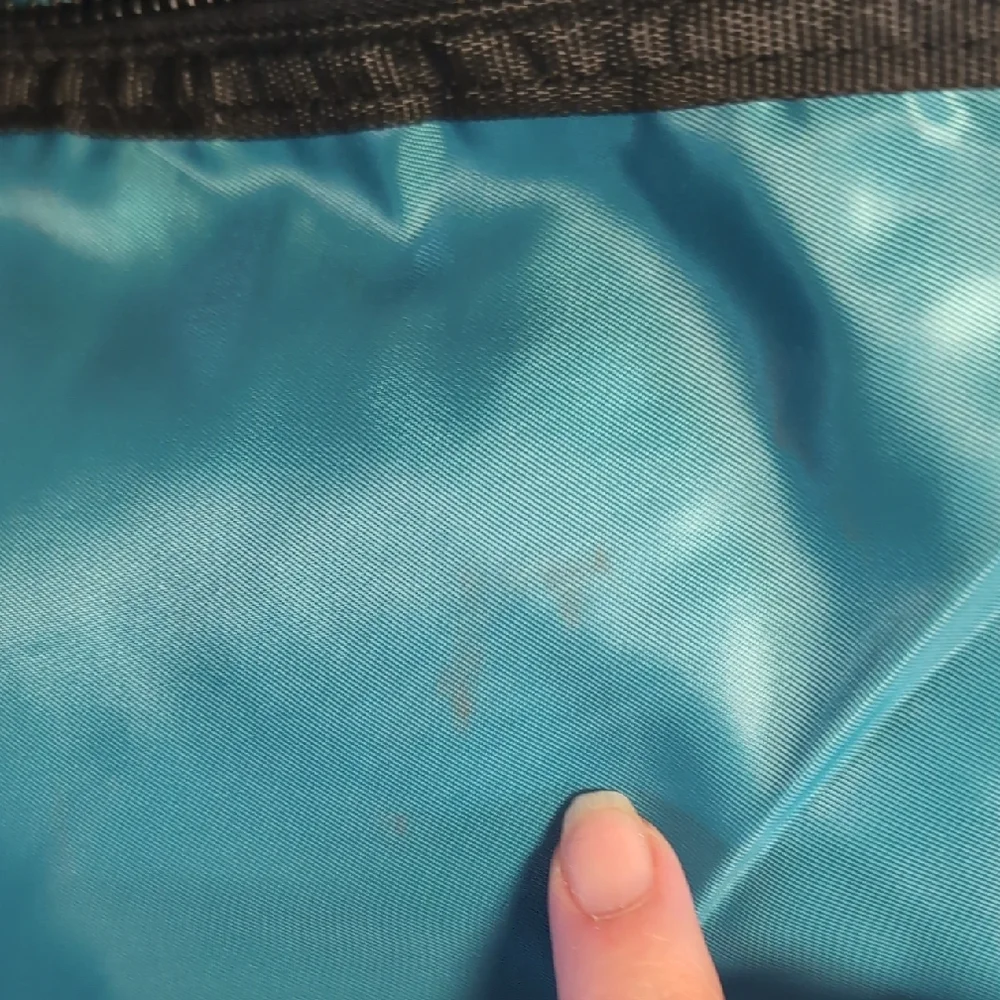 Mint & Teal Explorista Retired Stroller Bag By Thirty-one - Picture 10 of 11